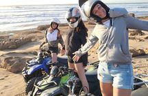 Agadir Quad Biking Adventure in Sand Dune and Beach