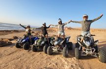 Agadir Quad Biking Adventure in Sand Dune and Beach
