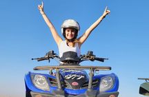 Agadir Quad Biking Adventure in Sand Dune and Beach