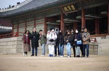Seoul: Gyeongbokgung Palace Half day Tour