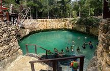 Horseback Riding Ziplines and Cenote Tour with Lunch