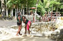 Horseback Riding Ziplines and Cenote Tour with Lunch