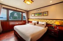 Bai Tu Long Bay Overnight Cruise with Less Tourist Area