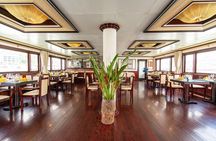 Bai Tu Long Bay Overnight Cruise with Less Tourist Area