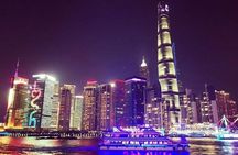 Shanghai Night River Cruise and Light Tour with Yuyuan Bazaar