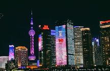 Shanghai Night River Cruise and Light Tour with Yuyuan Bazaar