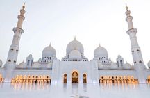  Abu Dhabi Sightseeing City Tour including Grand Mosque
