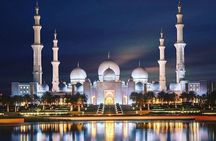  Abu Dhabi Sightseeing City Tour including Grand Mosque