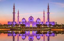 Abu Dhabi Sightseeing City Tour including Grand Mosque