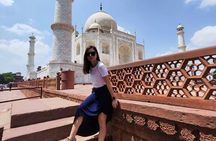 Same Day Taj Mahal Tour Delhi Agra Delhi With Female Tour Guide