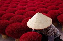 Colors of Incense village Quang Phu Cau