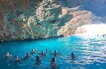 Group tour : Blue Cave boat tour 3 hours experience package