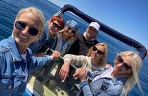 Kotor: Blue Cave 3-hour PRIVATE boat tour with modern speedboat