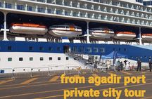 agadir experience : city tour & cable car including tickets 