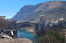 Full Day Tour Mostar and Kravica waterfalls From Dubrovnik