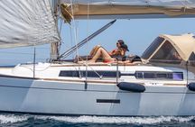 Egadi Sail Boat Tour to Favignana and Levanzo from Trapani