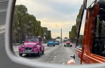 Private tour Paris Sightseeing 2 hours in Citroën 2CV