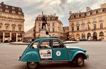 Private tour Paris Little-known places 2 hours in Citroën 2CV