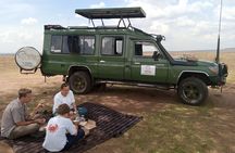 Private 5 Day Maasai Mara with Lake Nakuru and Lake Naivasha Tour