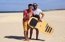 Sandboarding Adrenaline on the Dunes