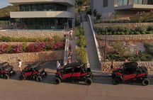 Korcula Island Private Buggy Beach Hunting Safari with lunch