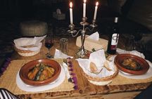 Dinner and Sunset Camel Ride at desert Agafay Marrakech 