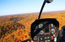 Scenic River & Nature Helicopter Tour from Nashville