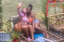  Bamboo Rafting & Limestone Foot Massage from Montego Bay