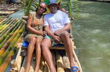  Bamboo Rafting & Limestone Foot Massage from Montego Bay