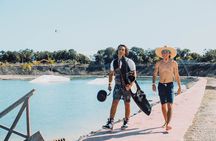 Wakeboarding Session in Playa Del Carmen