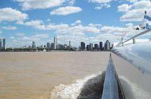 Sailing on the Rio de La Plata from Puerto Madero to Tigre Delta