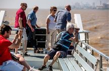 Sailing on the Rio de La Plata from Puerto Madero to Tigre Delta