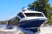 Sailing on the Rio de La Plata from Puerto Madero to Tigre Delta