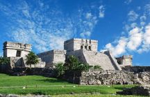 Private Half Day Tour to Tulum Temples and Downtown Shopping