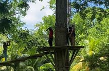  River climbing and horseback riding 
