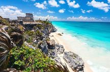 Private Half Day Tour to Tulum Temples and Downtown Shopping