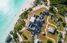 Private Half Day Tour to Tulum Temples and Downtown Shopping