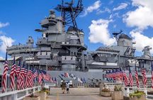 Private Deluxe Arizona Memorial and USS Missouri Battleship Tour