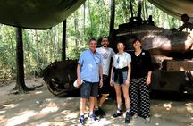 The Private Tour to Cu Chi Tunnels from HCM city