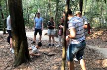 The Private Tour to Cu Chi Tunnels from HCM city