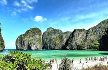 From Phuket: Phi Phi, Maya and Bamboo Islands Full Day Visit