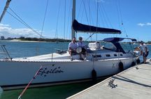 Gold Coast Midday Sailing Cruise with snacks & bubbles