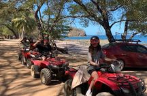 Discover secret beaches near Tamarindo on ATVs 