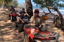 Discover secret beaches near Tamarindo on ATVs 