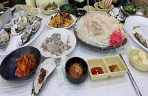 Seoul: The Biggest Sea-food Noryangjin Market Gastroventure Tour