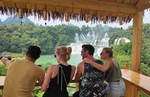 2-day Private tour to Detian waterfall and Mingshi from Nanning