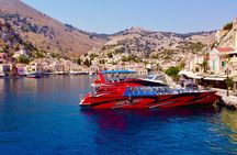 Fast Boat To Symi & St George's Bay Directly from Faliraki Beach
