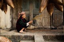 Photo Tour to Capture The Vanishing Craft of Making Fish Traps