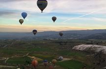 Pamukkale and Hierapolis Shared Tour with Transport