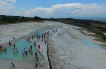 Pamukkale and Hierapolis Shared Tour with Transport